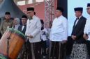 Menteri Haji dan Umrah, Mochamad Irfan Yusuf, resmi membuka Expo UMKM dan Ekosistem Haji dan Umrah 2026 sekaligus Kick Off manasik haji di Stadion Wilis, Kota Madiun, Jumat (25/9/2026)