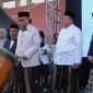 Menteri Haji dan Umrah, Mochamad Irfan Yusuf, resmi membuka Expo UMKM dan Ekosistem Haji dan Umrah 2026 sekaligus Kick Off manasik haji di Stadion Wilis, Kota Madiun, Jumat (25/9/2026)