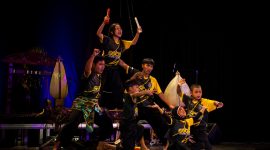 Enam pesilat Madiun bakal guncang Belanda. Foto : Istimewa