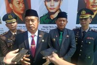 Bupati Madiun Hari Wuryanto tegaskan bahwa Madiun adalah korban, bukan pelaku pemberontakan PKI 1948