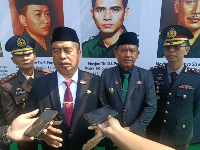 Bupati Madiun Hari Wuryanto tegaskan bahwa Madiun adalah korban, bukan pelaku pemberontakan PKI 1948